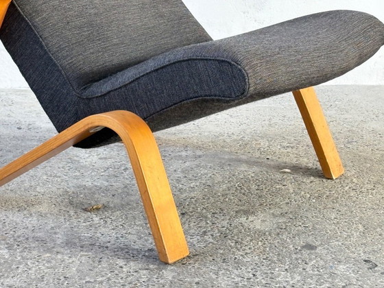 Grashopper Lounge Chair ontworpen door Eero Saarinen voor Knoll International in 1947 – Fauteuils, Textile (photo 10 of 15)