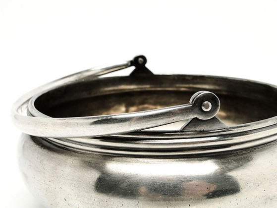 Early 20th Century Sugar Bowl from Berndorf, Germany – Table accessories, Brass (photo 8 of 14)