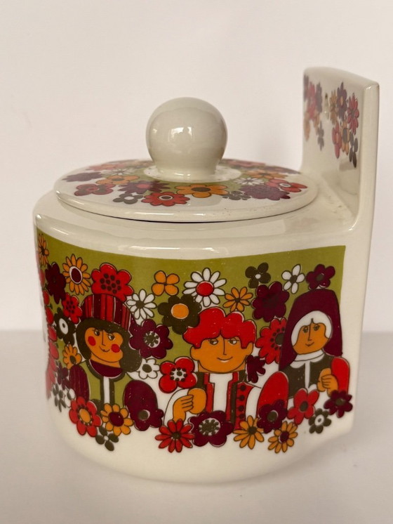 Image 1 of Folklore Noorwegen keukenset van 6