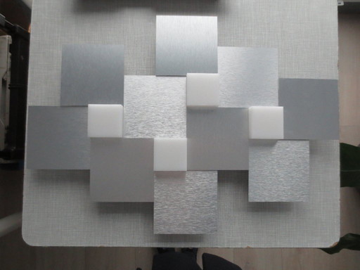 Grossmann CREO wall/ceiling lamp. 4 LED lamps. 74-770-072