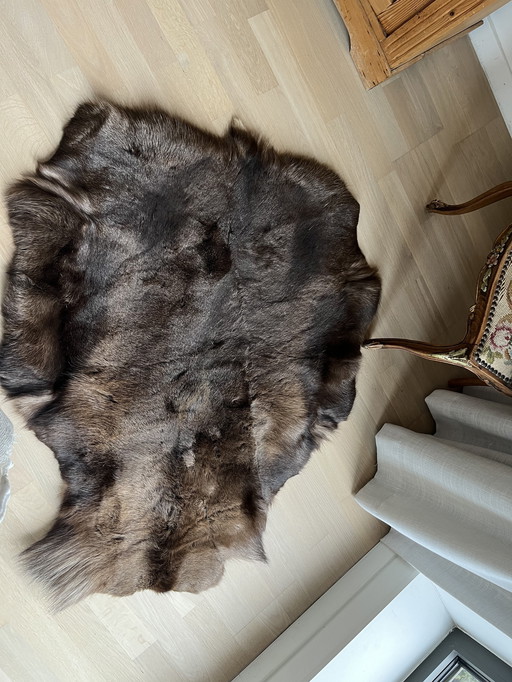 Fourrure de renne de Bloomingville