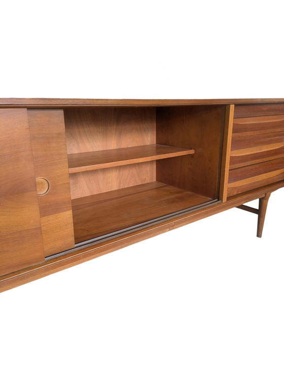 Image 1 of Credenza vintage in teak XL, Lothar Wegner (serie Platon)