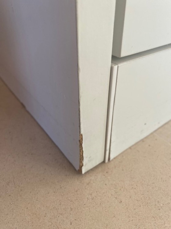 Pastoe Sideboard L Series White – Mdf, Aluminium (photo 5 of 5)