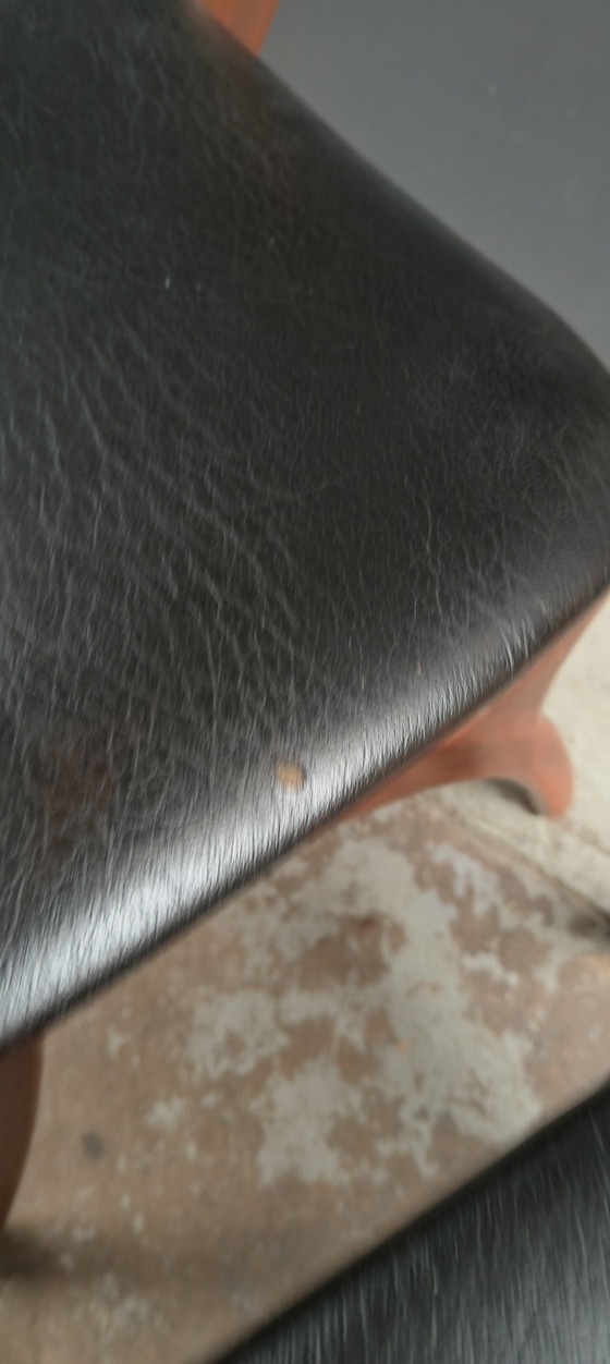 Image 1 of 4 vintage retro design jaren 60 Pynock Wierden stoelen 