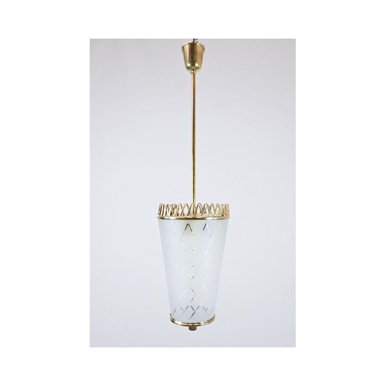 Image 1 of Vintage Pietro Chiesa Lantern, Italy 1940s