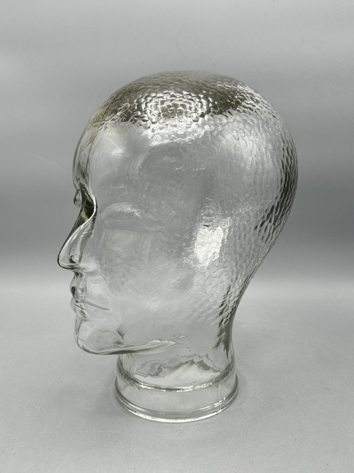Vintage mannequin head window display head