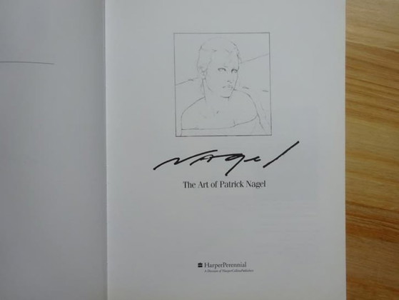 Patrick Nagel - the Book - Poster Affiche Libro Pop Art – Libri d'arte, Carta (photo 4 of 6)