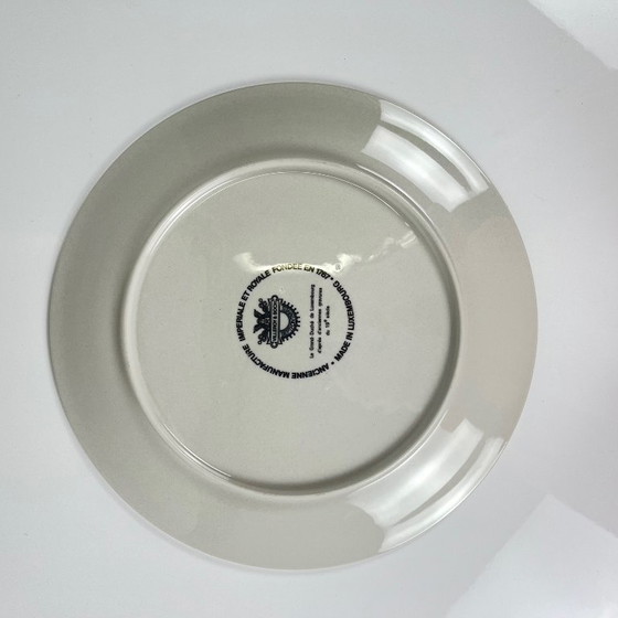 Image 1 of Villeroy &Boch dish "Wiltz, luxembourg", gray