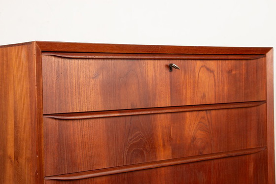 Image 1 of Cassettiera a 3 cassetti in teak, Danimarca 1960.