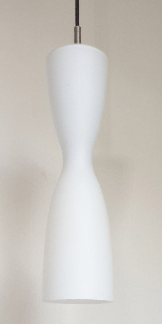 Image 1 of Hala Zeist 2 Lampes à Suspension en Verre Opalin