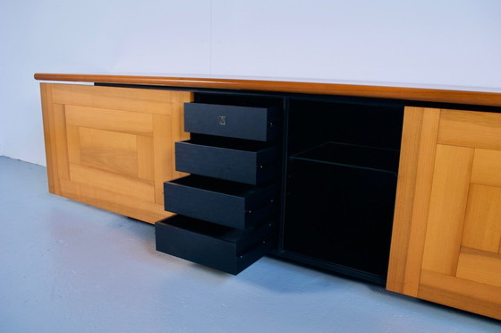 Image 1 of SHERATON SIDEBOARD GIOTTO STOPPINO & LODOVICO ACERBIS EXOTIC WOOD ACERBIS PUBLISHER 1977