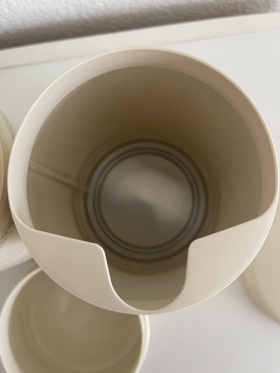 Image 1 of Vintage Brabantia storage jars