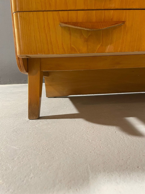 Original 1960s Mid Century Highboard by František Jirák for Tatra Nábytok - Czechoslovakia
