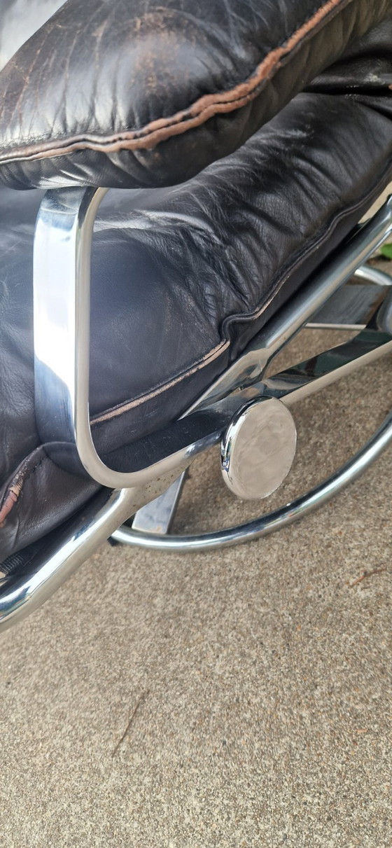 Image 1 of Leolux swivel fauteuil vintage