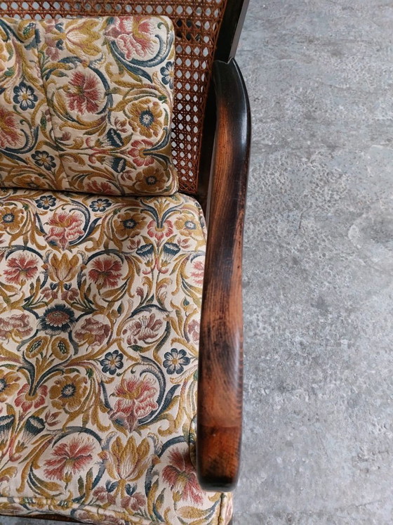 Antique Chair With Webbing – Armchairs, Textile (photo 19 of 24)