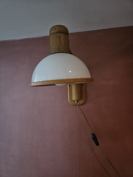 Lampe murale vintage Steinhauer