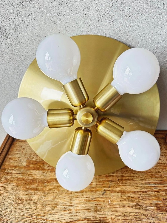 Image 1 of Leuchten Sputnik Hustadt vintage