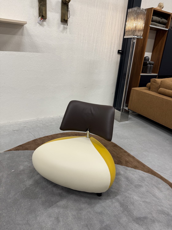 Image 1 of Leolux Pallone Sessel Senso Leder