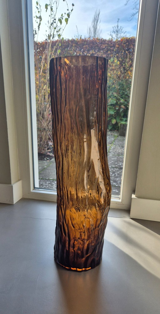 Glass Vase Tree Trunk 61cm