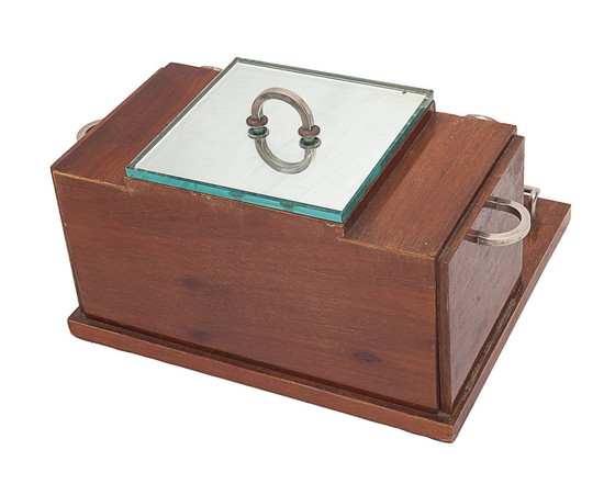 Image 1 of Coffre à Cigares Art Déco