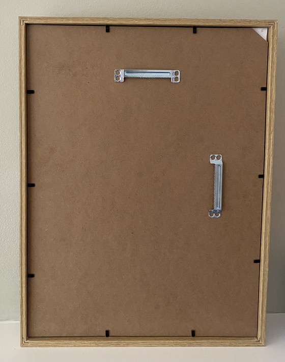 Image 1 of Abstract painting 30x40 including frame