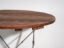 Antique folding garden table in wood and iron – Central Europe, circa 1950 – Rustic (photo 40 of 40)