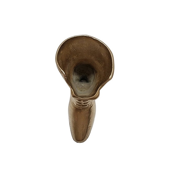 Image 1 of Stivale vittoriano in ottone vintage