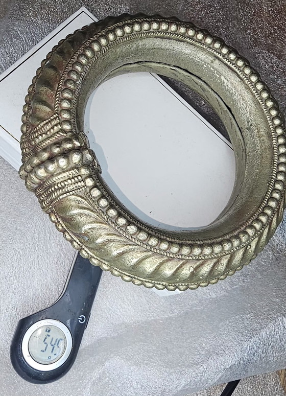 Image 1 of Antique Omani Silver Anklet (Najal) – 545 Grams –