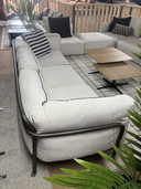 B&B Italia Borea Outdoor Set 3-Sofa + Sessel