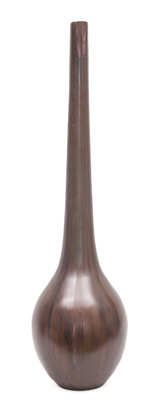 Grande vaso con collo lungo