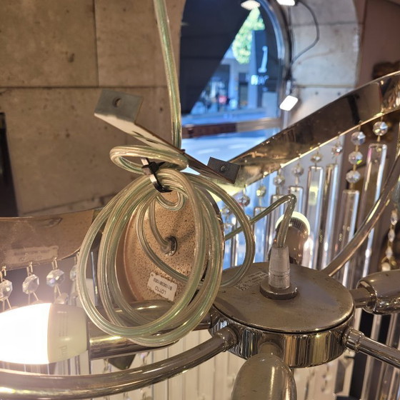 Image 1 of Kandelaber / Kronleuchterkristalle, Hollywood Regency, 90er Jahre - Italien