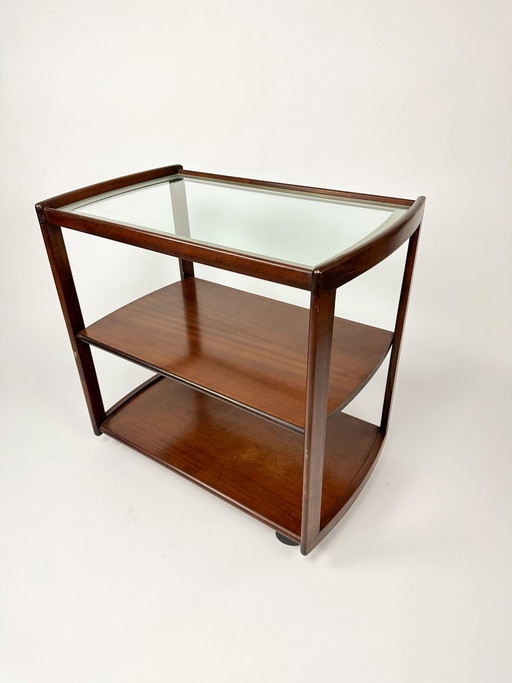 Chariot à cocktail Mid Century