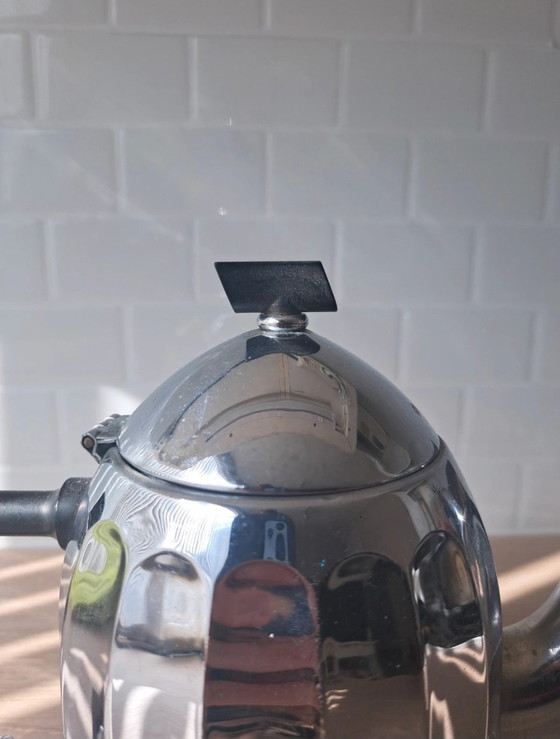 Image 1 of Vintage French Art Deco coffee pot