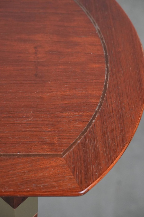 Image 1 of Table d'appoint Art Déco, modèle Schuitema, de la série Decoforma, en bon état.