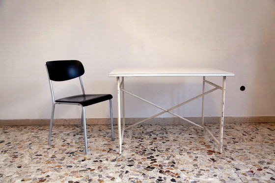 Image 1 of Originaler Egon Eiermann Tisch aus den 1950er Jahren