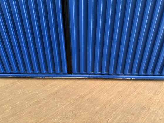 Sideboard im Stil von De Pastoe A’dammer – Blau – 120 cm – Wood, Plastic (photo 12 of 12)