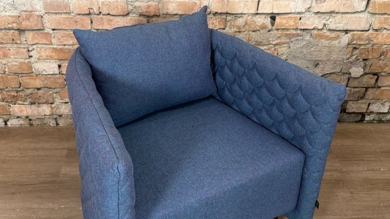 Image 1 of Bleu nuage uni Naughtone