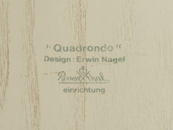 Image 1 of Quadrondo Esstisch von Erwin Nagel