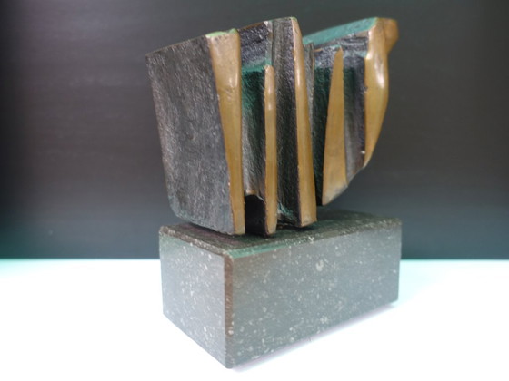 Rien Goené, Abstract Bull In Bronze – Sculpture (photo 4 of 8)