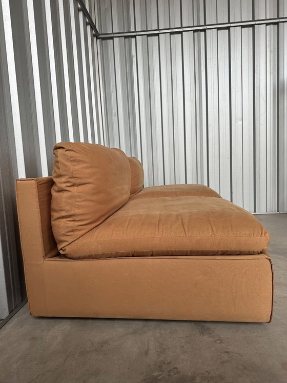 Image 1 of Zanotta vintage elementen bank sofa