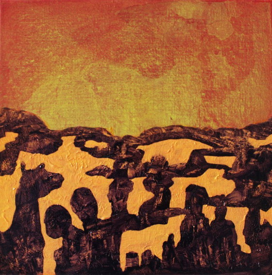 Moments of a sunny day – Ad van Riel, Paintings & Drawings, Wood, Canvas (photo 4 of 10)