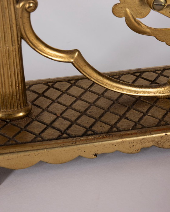 Vintage Italiaanse gedecoreerde messing tafelspiegel uit de jaren 60. – Brass (photo 15 of 15)
