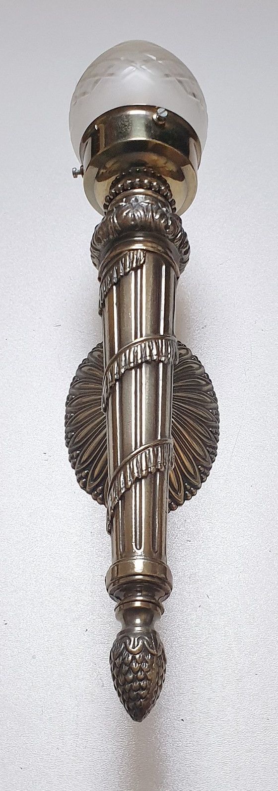 Image 1 of 2 lampade da parete / torce in stile Art Déco Impero