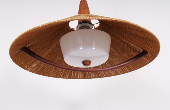 Image 1 of Vintage Temde Leuchten Mid-Century Pendant Lamp