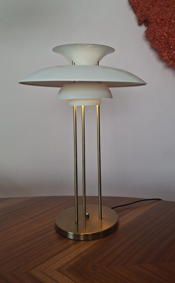 Image 1 of Lámpara de mesa Louis Poulsen PH5, rara y original.