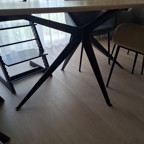 Image 1 of Tavolo da pranzo ovale danese kas20