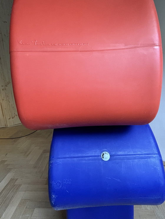 Image 1 of 2x Verner Panton phantom armchairs