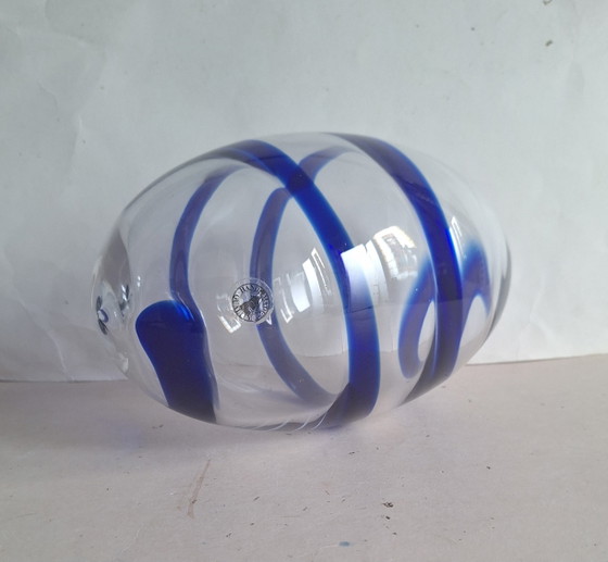 Ikea Björn Rönnquist Design Karisma Art glass egg, 1990s. – Glass art (photo 6 of 8)