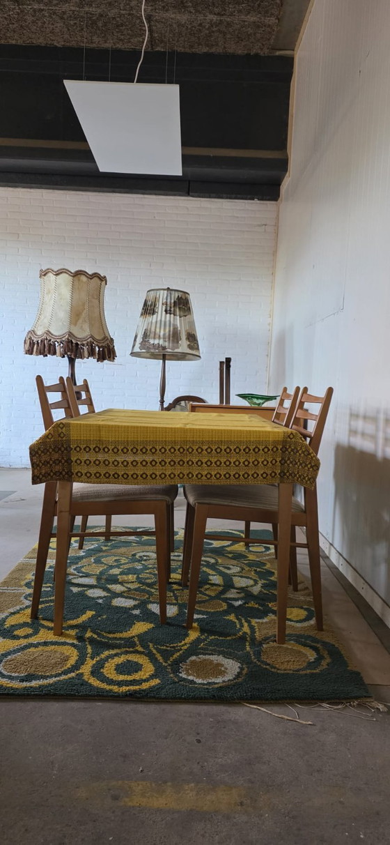 Image 1 of Vintage Deense stijl eetkamerset 