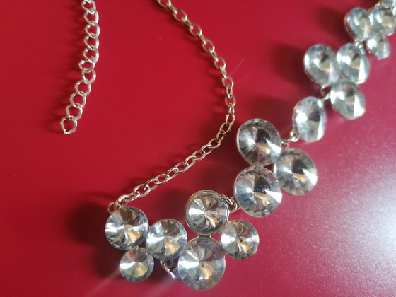 Fermaglio per capelli + catena – LBVYR, Decorazione, Glass, Metal (photo 2 of 5)